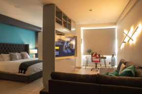 Downtown Boutique Apartment with view to the park